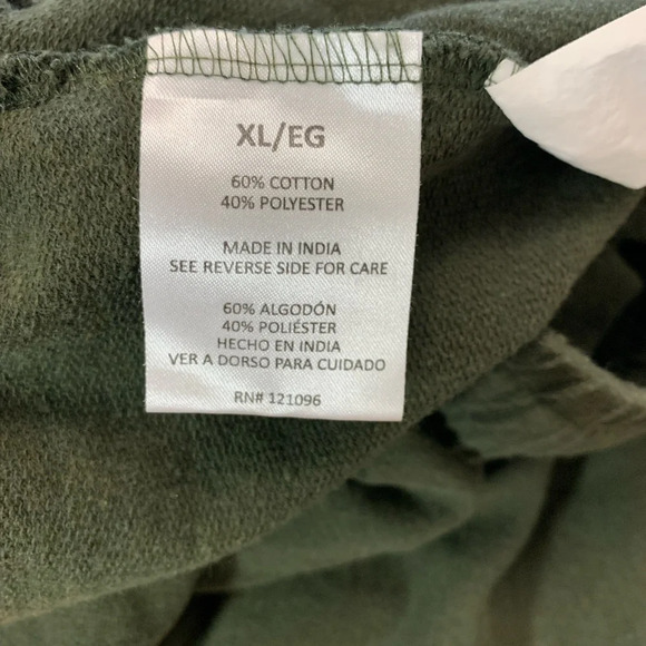 Legacy Cooper & Oak Supply Co Dark Olive a  green Sweatpants Men’s XL Loungewear - Picture 3 of 8